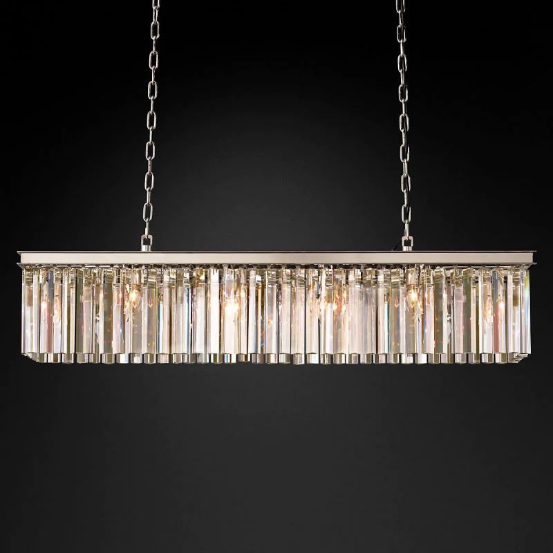 Raly Rectangular Chandelier 49"W/60"W