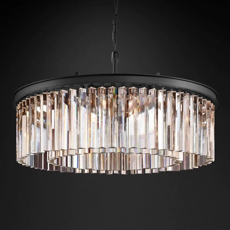 Raly Round Chandelier 32"D/42"D