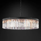 Raly Round Chandelier 32"D/42"D