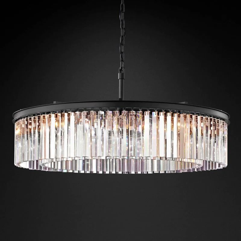 Raly Round Chandelier 32"D/42"D