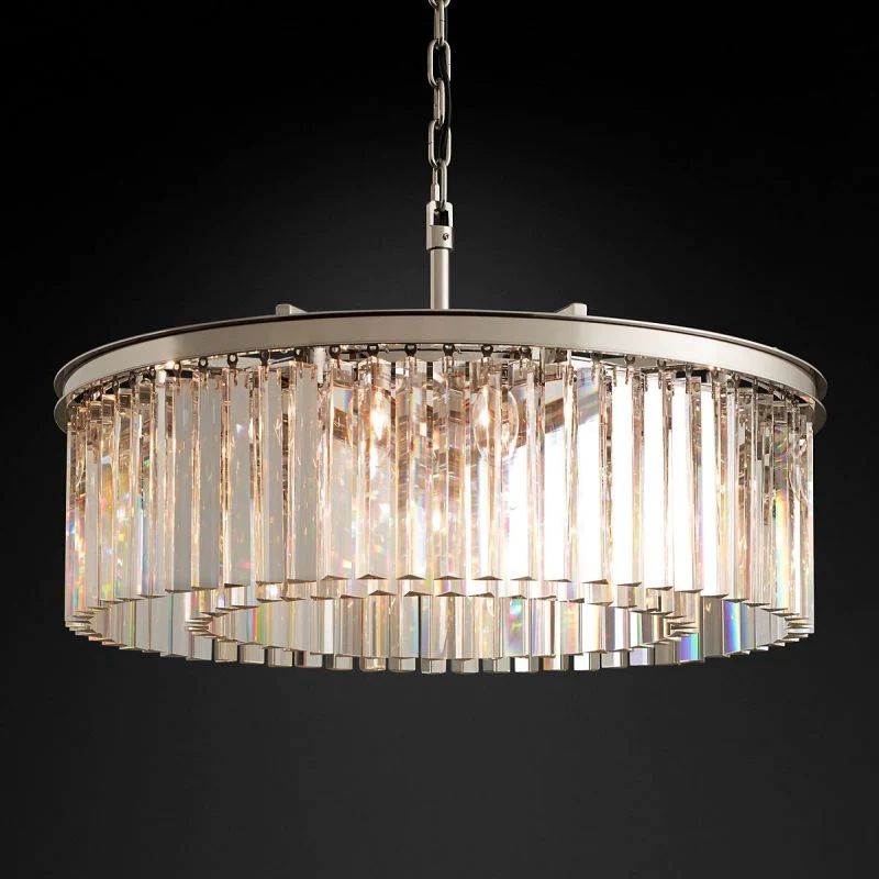 Raly Round Chandelier 32"D/42"D