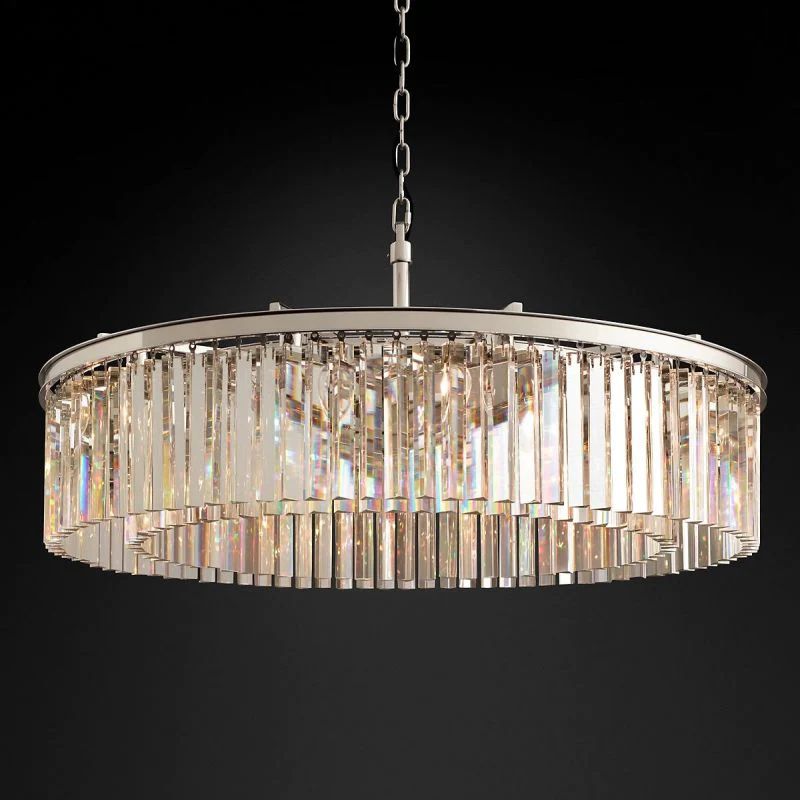 Raly Round Chandelier 32"D/42"D