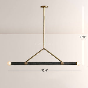 Randan Leather Pendant