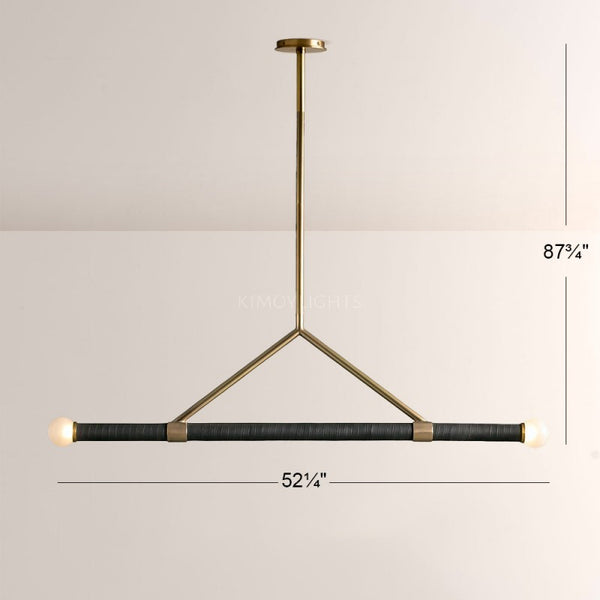 Randan Leather Pendant