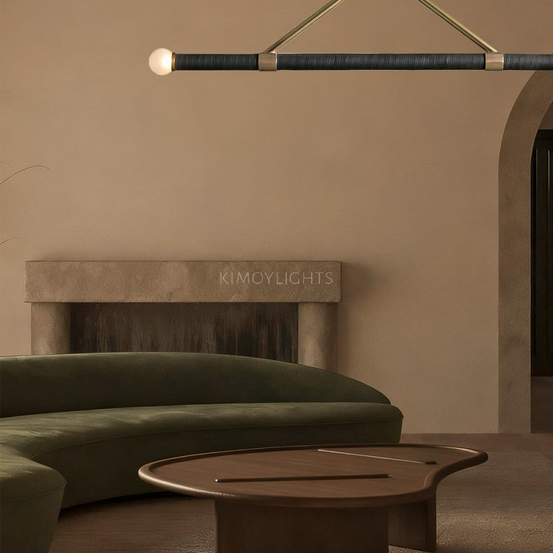 Randan Leather Pendant