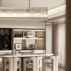 Mara Rectangular Chandelier 54''
