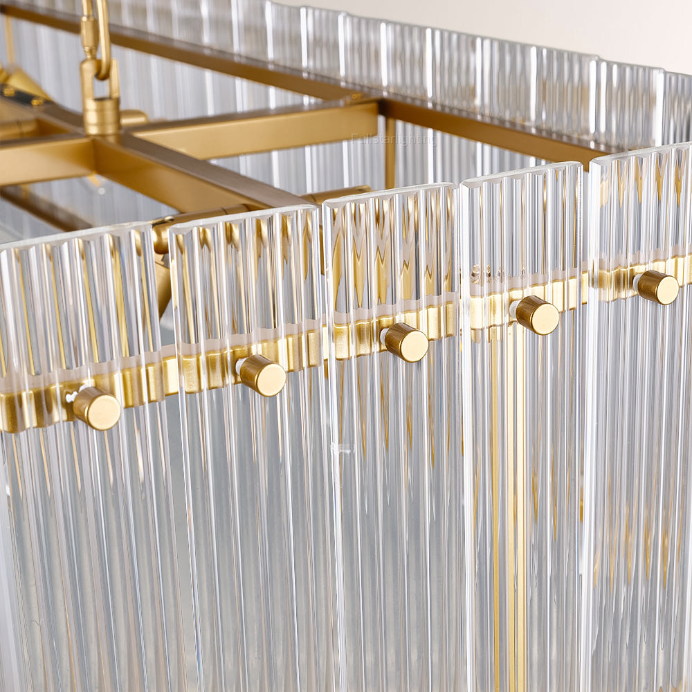 Mara Rectangular Chandelier 54''