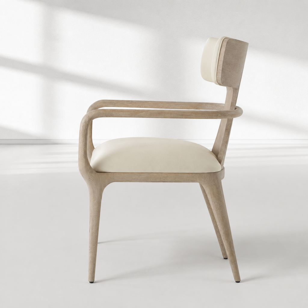 Repose Upholstered Dining Armchair