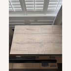 Oak 2-Drawer Nightstand