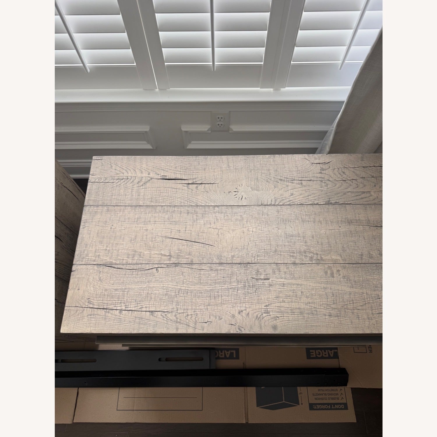 Oak 2-Drawer Nightstand