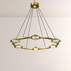 Genius Round Chandelier 36"