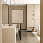 Genius Round Chandelier 36"