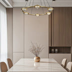 Genius Round Chandelier 48"
