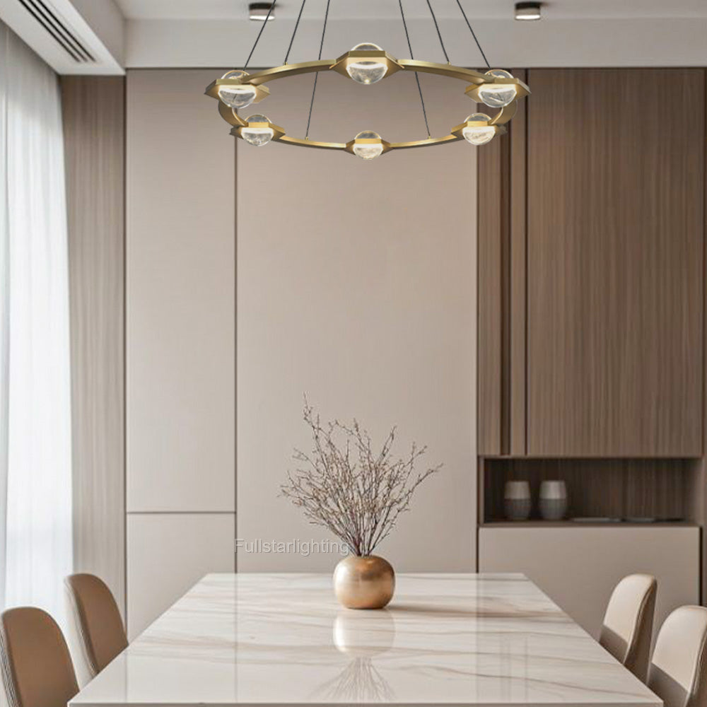 Genius Round Chandelier 48"