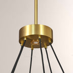 Genius Round Chandelier 48"