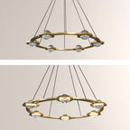 Genius Round Chandelier 48"