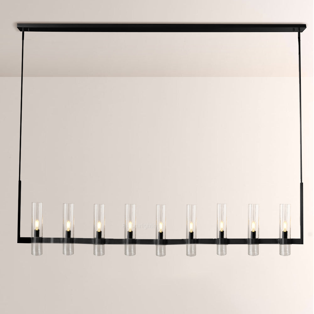 Rachel Linear Chandelier 71''