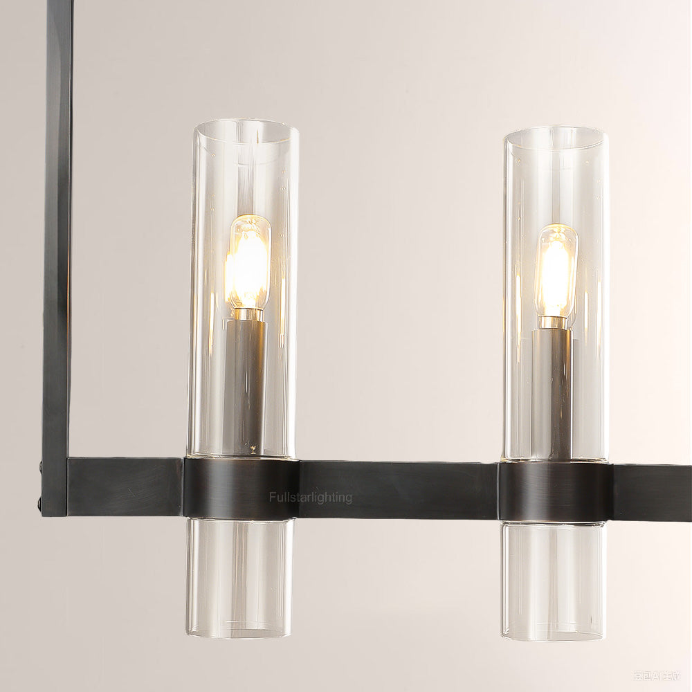 Rachel Linear Chandelier 71''