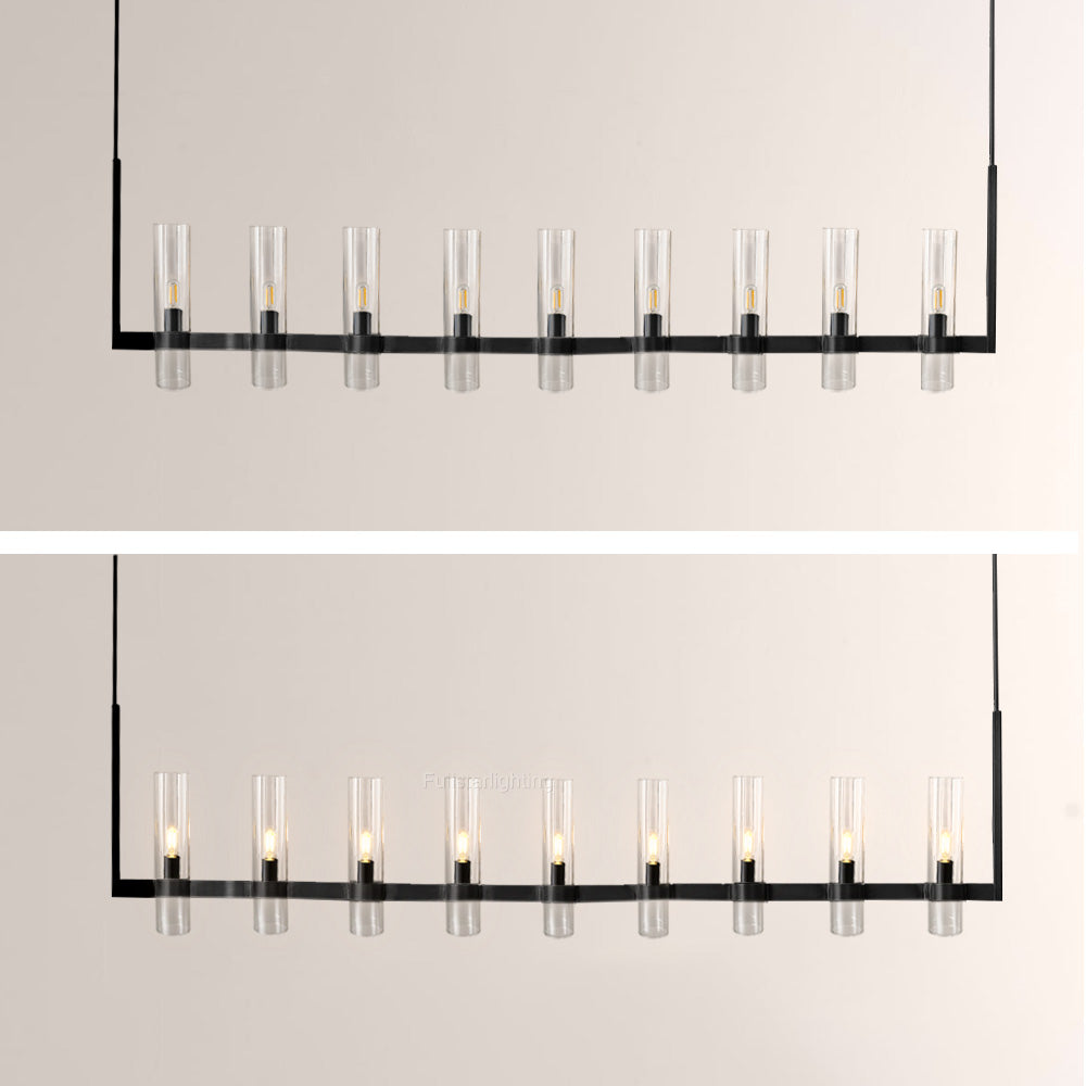 Rachel Linear Chandelier 71''