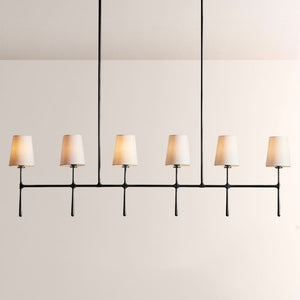 Rhoda Linear Chandelier 5/6 Light