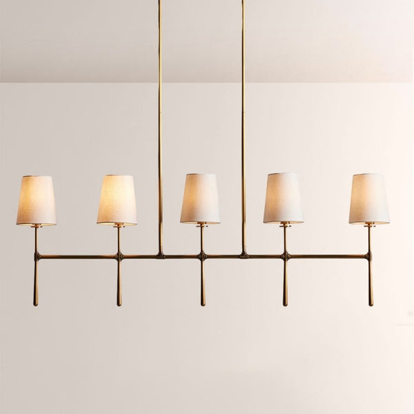 Rhoda Linear Chandelier 5/6 Light