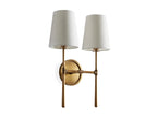 Rhoda 2-Light Wall Sconce