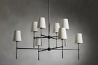 Rhodes 2-Tier Round Chandelier -kimoylights