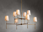 Rhodes 2-Tier Round Chandelier - kimoylights