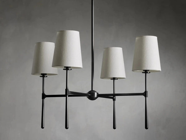 Rhoda Round Chandelier 4/6 Light
