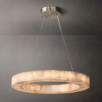 Richel Calcite Round Chandelier 31"40"60"