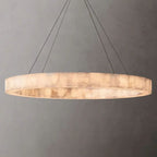 Richel Calcite Round Chandelier 31"40"60"