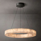 Richel Calcite Round Chandelier 31"40"60"
