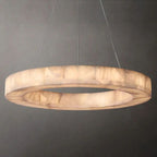 Richel Calcite Round Chandelier 31"40"60"