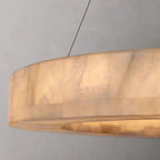 Richel Calcite Round Chandelier 31"40"60"