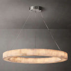 Richel Calcite Round Chandelier 31"40"60"