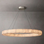 Richel Calcite Round Chandelier 31"40"60"