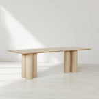 Rinde Wood Dining Table