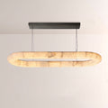 Rivage Lisse Oval Chandelier 74″W - kimoylights