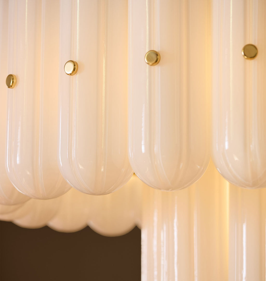 Lorna LED Double Tier Chandelier 25" 35" 46"