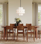 Lorna LED Double Tier Chandelier 25" 35" 46"