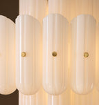 Lorna LED Double Tier Chandelier 25" 35" 46"