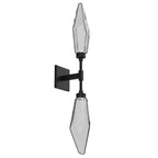 Rock Crystal Double Wall Sconce