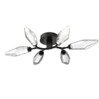 Rock Crystal  Flush Mount
