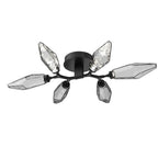 Rock Crystal  Flush Mount