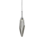 Rock Crystal Pendant Light