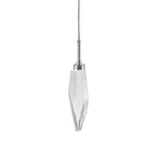 Rock Crystal Pendant Light