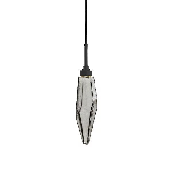 Rock Crystal Pendant Light
