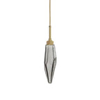 Rock Crystal Pendant Light