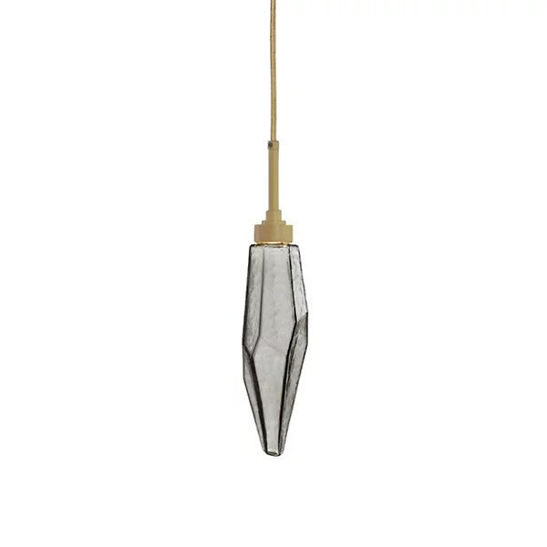 Rock Crystal Pendant Light