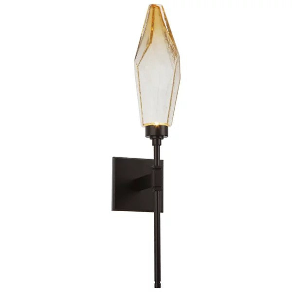 Rock Crystal Wall Sconce